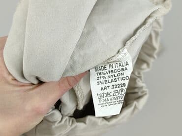 Women's Clothing: Italy Moda, Material trousers for women, One size — 4