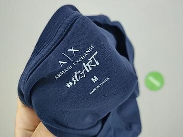 arctic monkeys merch: Armani Exchange, T-shirt damski, rozmiar M — 4