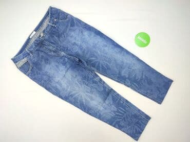 jeansy dla puszystych: Ulla Popken, Jeansy damskie, rozmiar 2XL — 2