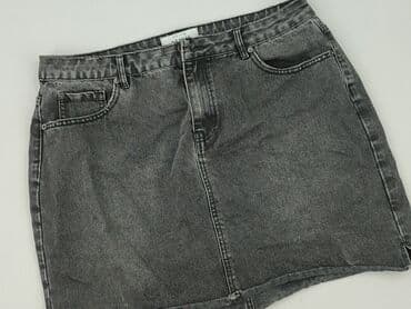 srebrne spódnice midi: New Look, Spódnica damska, rozmiar 2XL — 1