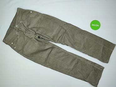 32 centimeters: Levi’s, Spodnie materiałowe damskie, rozmiar M — 2