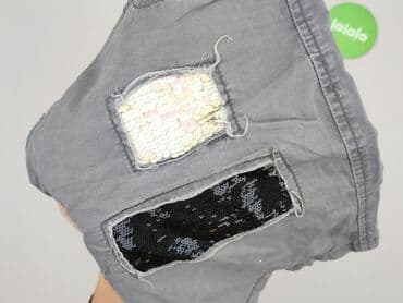 skórzane krótkie spodenki: Szorty damskie, rozmiar L — 4