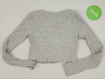 sweter crop: Bershka, Kardigan damski, rozmiar S — 3