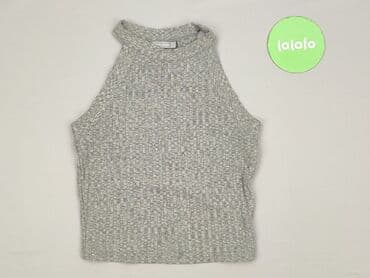 bluzka wiązana z tyłu bershka: Bershka, Top damski, rozmiar S — 2