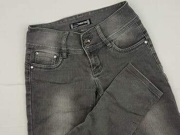 legginsy kolarki: Jeansy damskie, rozmiar M — 1