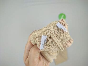 spodnie dzianinowe prążkowane: Spodnie materiałowe damskie, rozmiar S — 4