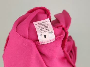 zara sukienka różowa długa: Sukienka damska, rozmiar XL — 8