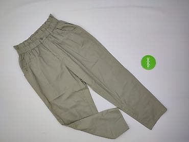 mom jeans pull and bear: Spodnie materiałowe damskie, rozmiar M — 2