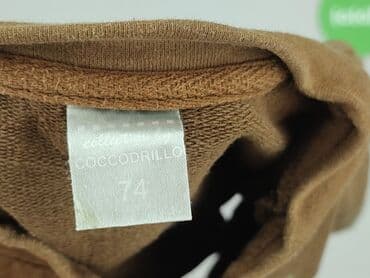 c and a bluza: Sweatshirt, Coccodrillo, 6-9 months, condition - Very good — 4