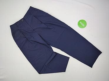 spodnie zara basic: Zara, Spodnie materiałowe damskie, rozmiar M — 2