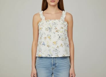 bluzki dla 70 latki: Love To Lounge, Top damski, rozmiar L — 6