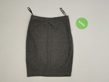 srebrne sukienki na imprezę: H&M, Спідниця жіноча, розмір S — 2