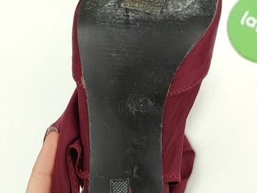 kapcie z piętą: Sandals for women, size 39 — 6