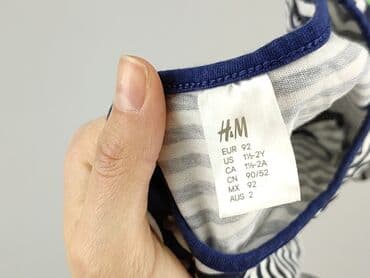 sukienka boho midi: Sukienka, H&M, 1.5-2 lat, 86-92 cm, stan - Bardzo dobry — 4