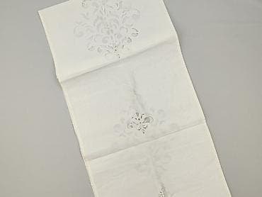 Obrus 218 x 43, kolor - Biały, stan - Bardzo dobry