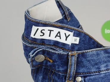 spódniczka mini jeans: Spódnica damska, rozmiar XS — 4