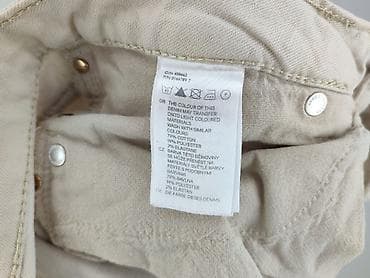 pull on trousers h: H&M, Jeansy damskie, rozmiar L — 6