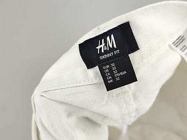 tenisówki hm: H&M, Jeansy damskie, rozmiar 2XS — 4