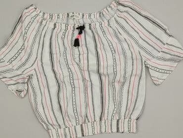 lewandowski barcelona koszulka: Blouse, H&M, 13 years, 152-158 cm, condition - Very good — 1