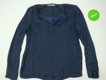 niebieska koszula damska zara: Zara, Bluzka damska, rozmiar M — 3