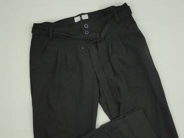 jeansy z asymetrycznym zapieciem: Spodnie materiałowe damskie w lalafo.pl — 1 jeansy z asymetrycznym zapieciem: Spodnie materiałowe damskie — 1