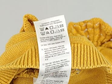 swetrowa sukienka h: Sweatshirt, F&F, 2-3 years, 92-98 cm, condition - Very good — 5
