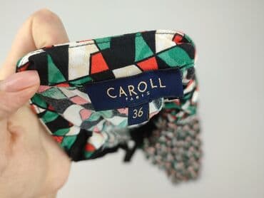 sukienki kopertowe dla puszystych: Caroll, Sukienka damska, rozmiar S — 4