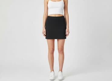 forever 21 spódniczka skórzane: Forever 21, Spódnica damska, rozmiar S — 6