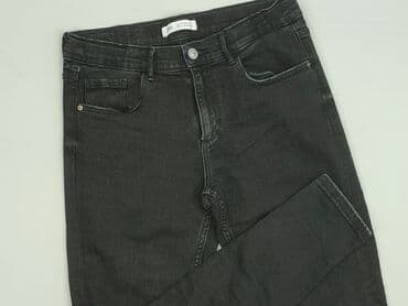 obcisła sukienka czarna: Spodnie jeansowe, Zara, 14 lat, 164, stan - Bardzo dobry — 1