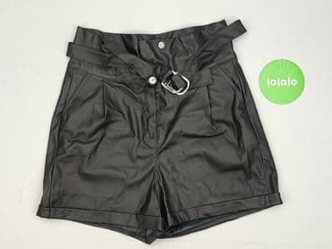 krótkie dopasowane spodenki: Szorty damskie, M — 2