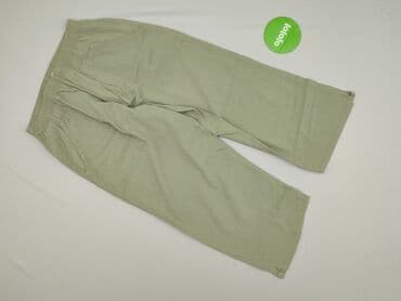 joggery khaki damskie: Spodnie 3/4 damskie, rozmiar XL — 2