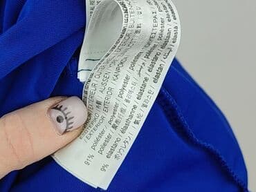 jaki kolor rajstop do granatowej sukienki: Bershka, Sukienka damska, M — 5