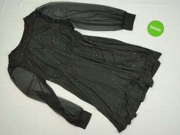 sukienki wieczorowe w kwiaty: Women`s dress, 7XL — 2