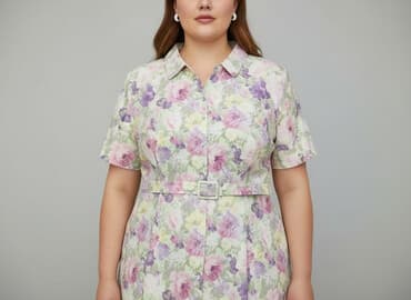 koszula hawajska c a: Canda, Sukienka damska, rozmiar 5XL — 7