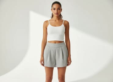 biedronka krótkie spodenki: Szorty damskie, rozmiar L — 6