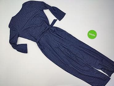 czarne cargo pull and bear: Bershka, Kombinezon damski, rozmiar M — 3