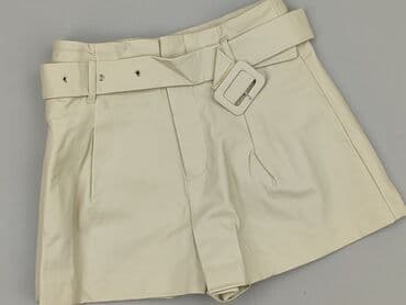 skorzane spodenki zara: Zara, Szorty damskie, rozmiar S — 1