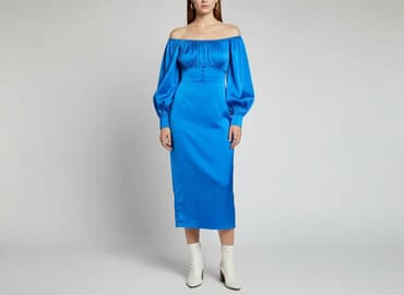 wieczorowa sukienki midi: Sukienka damska, rozmiar XS — 8