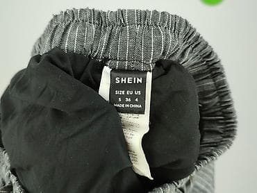 shein sweter: Shein, Spodnie materiałowe damskie, rozmiar S — 4