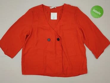 bluzki damskie pomarańczowa: Bluzka damska, rozmiar M — 2