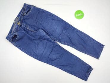 jeansy damskie rurki 7 8: Denim, Jeansy damskie, rozmiar XL — 2