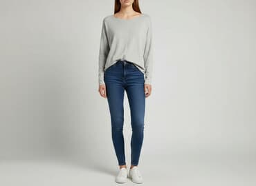 kapcie wyprzeda: Free Still, Sweter damski, rozmiar M — 7