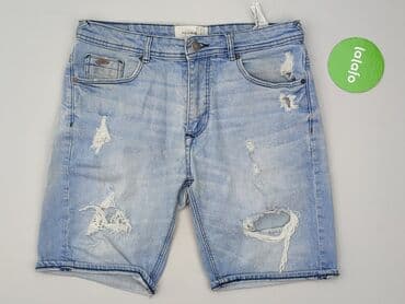 spodnie materialowe pull and bear: PULL&BEAR, Szorty dla mężczyzn, rozmiar M — 2