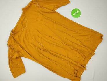 bluzki z odcieciem pod biustem: Sukienka damska, rozmiar 4XL — 2