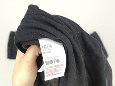 legginsy ciążowe duże rozmiary: Topshop, Jeansy damskie, rozmiar M — 4