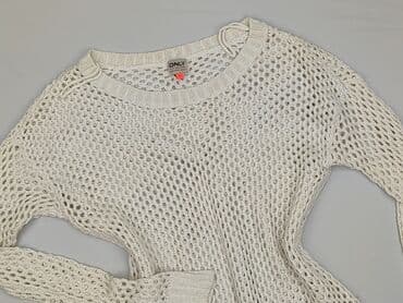 only sweter w paski: ONLY, Sweter damski, rozmiar S — 1