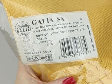 tanie obrusy: Obrus 150 x 100, kolor - Żółty, stan - Idealny — 4