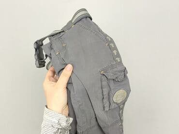 czarne sukienki plus size: Baby material trousers, 12-18 months, 80-86 cm, St. Bernard, condition - Good — 6