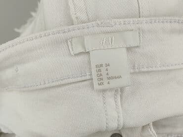 krótkie spodenki jeansowe hm: H&M, Szorty damskie, rozmiar XS — 4
