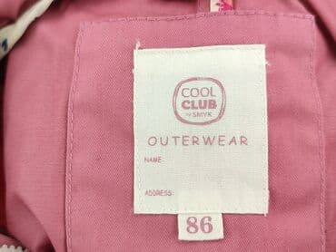 sweter patchwork: Kurtka, Cool Club, 12-18 miesięcy, stan - Idealny — 4